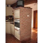 Lícová cihla FB 1106 Terra Cotta (210 × 100 × 50 mm). obr. 2&nbsp;