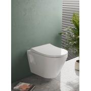 WC závěsné Vitra Integra Rim-Ex včetně sedátka softclose, zadní odpad 7062-003-6288 (obr. 10)