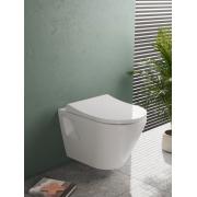 WC závěsné Vitra Integra Rim-Ex včetně sedátka softclose, zadní odpad 7062-003-6288. obr. 10 