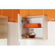 Koupelnová skříňka nízká Naturel Ancona 40x20 cm akácie ANCONAH40. obr. 2&nbsp;