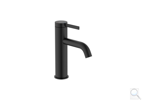Umyvadlová baterie Roca Ona s click-clackem černá mat A5A3A9ENB0. obr. 1