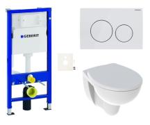 Závěsný WC set do lehkých stěn / předstěnová KOLO Rekord SIKOGES4K3