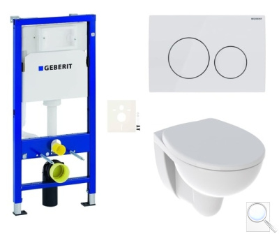 Závěsný WC set do lehkých stěn / předstěnová KOLO Rekord SIKOGES4K3. obr. 1