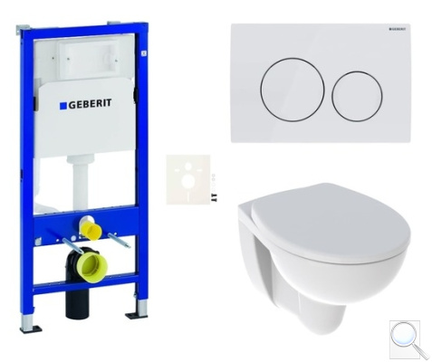 Závěsný WC set do lehkých stěn / předstěnová KOLO Rekord SIKOGES4K3. obr. 1