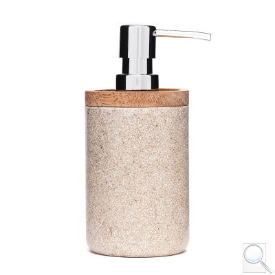 Dávkovač mýdla Optima Poly písková POLY99. obr. 1