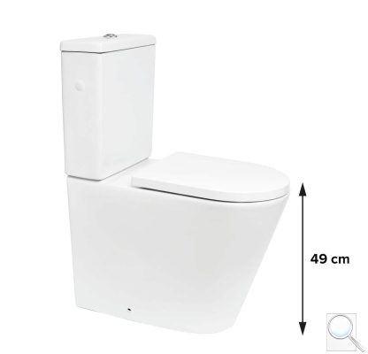 WC kombi komplet SAT Brevis vario odpad SATBRE32. obr. 1