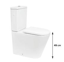 WC kombi komplet SAT Brevis vario odpad SATBRE32