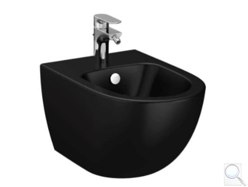 Bidet závěsný černý, vnitřní přívod RN020BL. obr. 1
