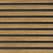 Obkladová lamela Fineza Slat Medium Natural oak béžová. im-1200-SLAT02NO-004 