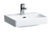 Umývátko Laufen Pro S 45x34 cm otvor pro baterii uprostřed H8169610001041