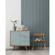 Obkladová lamela Fineza Spline Acoustic Smoke Blue modrá. im-1200-SPLINEACSB6-003&nbsp;