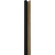 Obkladová lamela Fineza Spline Slim Black černá. im-1200-SPLINEBO1S-004 