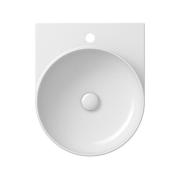 Umyvadlo Ravak Yard 40,5x12,5x50 cm s bílou konzolí X000001529. obr. 2