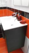 Koupelnová skříňka s umyvadlem Jika Plan 55x44,1x62,2 cm dub H4536121763021 (obr. 5)