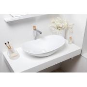 Umyvadlo na desku SAT Infinitio 61,5x36 cm bez otvoru pro baterii SATINF61536. obr. 2 