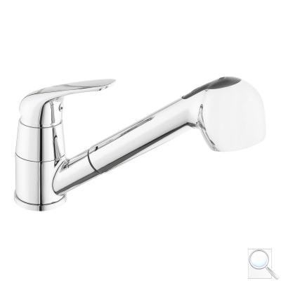 Dřezová baterie S-Line Pro s vytahovací sprškou, 2 proudy chrom SIKOBSLPRO283 obr. 1