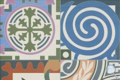 Dlažba Realonda Patchwork multicolor mix barev - 