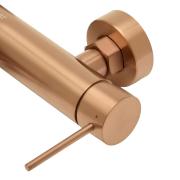 Vanová baterie SAT Aurum bez sprchového setu 150 mm broušená rose gold mat SATBAUR222BRG.  (4)