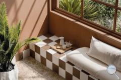 Dlažba Porcelaingres Estro brown hnědá - 
