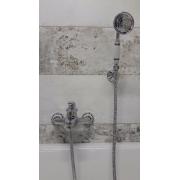 Vanová baterie WF Provence se sprchovým setem 150 mm chrom SIKOBWFL223. obr. 6