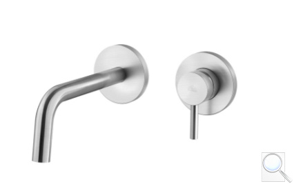 Umyvadlová baterie Paffoni Light včetně podomítkového tělesa nerez mat LIG006ST70. obr. 1