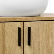 Skříňka pod umyvadlo bez umyvadla Ceramia Easy 60x73x36 cm světlý dub lesk EASYUMDO. &nbsp;(5)