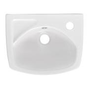 Umývátko Multi 35x28 cm otvor pro baterii vpravo EUR913. obr. 3 