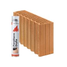 Cihla Porotherm 50 EKO+ Profi Dryfix R - Tepelněizolační broušená