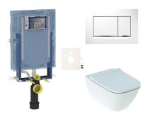Závěsný WC set k zazdění Geberit Smyle SIKOGEZSMSS30