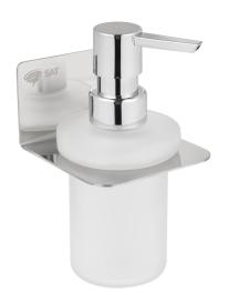 Dávkovač mýdla SAT Mood chrom SATDMOOD99CH