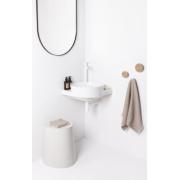 Umyvadlo Ravak Yard 450 C keramické bílé XJX01245000. obr. 4 