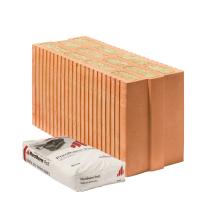 Cihla Porotherm 20 T Profi - Tepelněizolační broušená