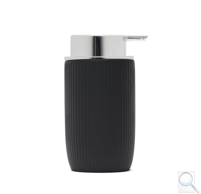 Dávkovač mýdla SAT Evolution černá mat SATDEVO99CE. obr. 1