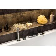 Vanová baterie Ravak Chrome CR025.00 se sprchovým setem chrom X070073. obr. 3