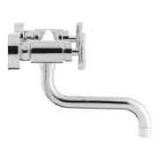 Umyvadlová baterie Paffoni Cruz bez výpusti 150 mm chrom QTV161. obr. 5&nbsp;