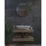 Umyvadlo na desku Glacera Vallone 58,5x38,5 cm VA5838. obr. 6&nbsp;