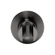 Držák sprchy SAT Aurum pevný broušený gun metal SATBAURDPBGM.  (3)