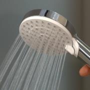 Sprchový systém Hansgrohe Crometta E na stěnu s termostatickou baterií chrom 27281000. obr. 5 