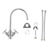 Umyvadlová baterie Paffoni Cruz s výpustí chrom QTV077. obr. 6&nbsp;