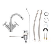 Bidetová baterie Paffoni Cruz s výpustí chrom QTV137. obr. 7&nbsp;