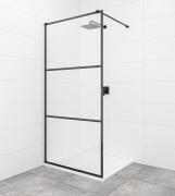 Sprchová zástěna walk-in Walk-In / dveře 90 cm SAT Walk-in SIKOWI90CP (obr. 2)