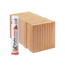 Cihla Porotherm 50 T Profi Dryfix 1-2 - Tepelněizolační broušená