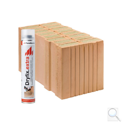 Cihla Porotherm 50 T Profi Dryfix 1-2 - Tepelněizolační broušená. obr. 1