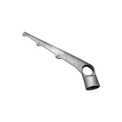 Bavolet na kulatý sloupek IDEAL® průměr 48 mm jednostranný hliníkový