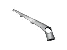 Bavolet na kulatý sloupek IDEAL® průměr 48 mm jednostranný hliníkový