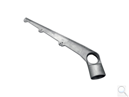 Bavolet na kulatý sloupek IDEAL® průměr 48 mm jednostranný hliníkový. 