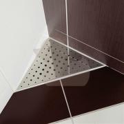 Rohový odtokový žlab 30x30 cm nerez ZLABROH. obr. 2&nbsp;