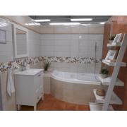 Zrcadlo Naturel Provence 60x70 cm bílá SIKONSP20573. obr. 2&nbsp;