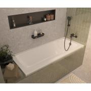 Obdélníková vana SAT Feel 170x70 cm smaltovaná ocel levá i pravá SATVFEEL170. (11)