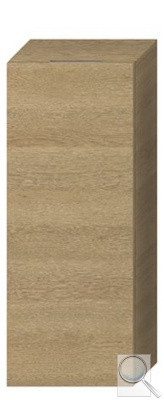 Koupelnová skříňka nízká Jika Cubito 32x15x81 cm dub. obr. 1